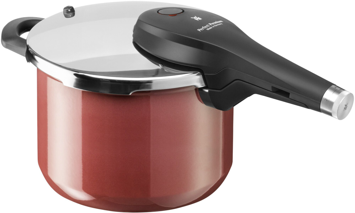 زودپز 22 سانت وی ام اف آلمان 6.5 لیتر - مدل WMF Fusiontec Perfect Premium  Rose Quartz طراحی زیبا و مدرن